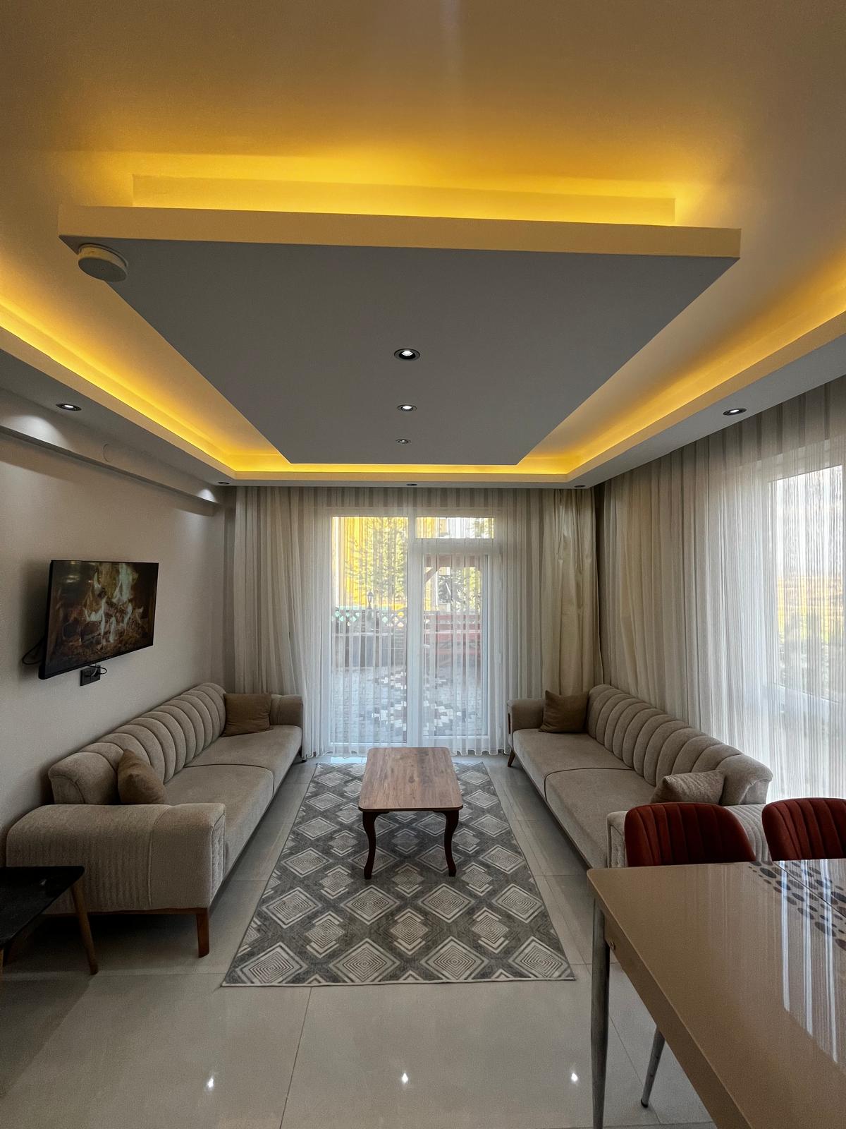 Gazlıgöl Derici Termal villa iç mekan tasarımı